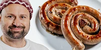 Jak usmažit vinnou klobásu, aby nepopraskala: Řezník Kšána prozrazuje jednoduchý trik, aby byla křupavá