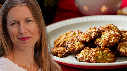 První republika s Kristinou: Pomerančové placičky z roku 1924 chutnají jako marokánky, příprava je však snazší