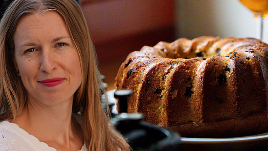 První republika s Kristinou: Novoroční bábovka je sladkou tradicí už přes sto let. Tahle voní rumem a mandlemi