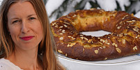 První republika s Kristinou: Oslavte konec Vánoc tříkrálovým koláčem ze sladkého kynutého těsta podle originálu z Francie