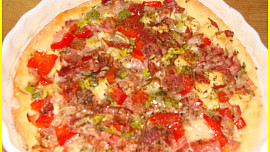 Bolavá pata neboli chuťovka pro odvážné: Slaný koláč z tvarůžků může odradit vůní, ale chutí si vás získá okamžitě