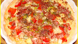 Bolavá pata neboli chuťovka pro odvážné: Slaný koláč z tvarůžků může odradit vůní, ale chutí si vás získá okamžitě