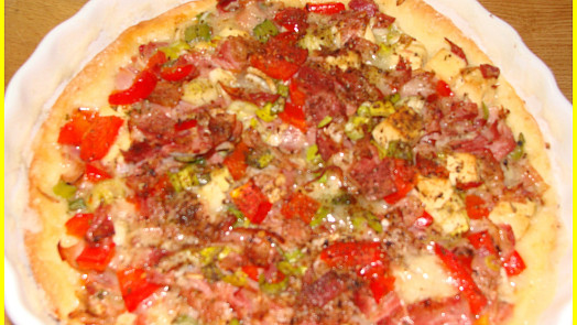 Bolavá pata neboli chuťovka pro odvážné: Slaný koláč z tvarůžků může odradit vůní, ale chutí si vás získá okamžitě