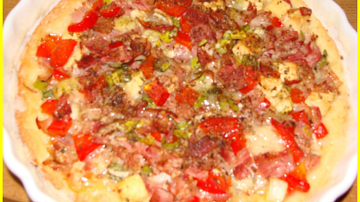 Bolavá pata neboli chuťovka pro odvážné: Slaný koláč z tvarůžků může odradit vůní, ale chutí si vás získá okamžitě