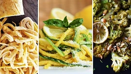9 „nejštíhlejších“ příloh pro rok 2022: Dejte si grusetky, brokolici s parmazánem nebo cuketové citronové špagety!