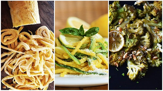 9 „nejštíhlejších“ příloh pro rok 2022: Dejte si grusetky, brokolici s parmazánem nebo cuketové citronové špagety!