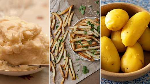 9 nejlepších bramborových příloh: Zhubnete spíš s bramborami na loupačku nebo s kaší? Spočítali jsme za vás!