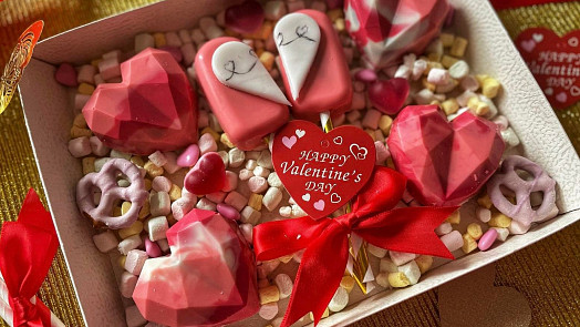 Sladká valentýnská překvapení: Prohlédněte si galerii 30 nejkrásnějších dobrot plných lásky