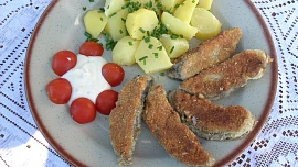 Jak na ty nejlepší řízky z hub: Delikatesa s vůní lesa musí být šťavnatá uvnitř a křupavá na povrchu