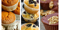 12 nejlepších receptů na muffiny: Dáte si vláčný banánový, hříšně čokoládový nebo borůvkový?