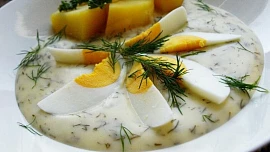 Koprová omáčka: Aby klasika české kuchyně byla krásně hladká a jemná, je třeba dodržovat postup a znát pár vychytávek