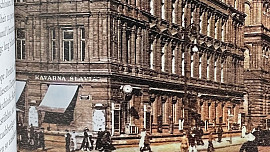 Historie a lidé kolem pražské kavárny Slavia: Na absintu si tady pochutnával Seifert, na kafe sem chodili i Werich a Horníček