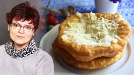 Pečeme s Ivou: Usmažte si dokonale nadýchané langoše jako od stánku!