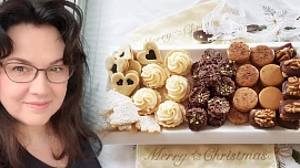 Holka u plotny radí: Z jednoho těsta uděláte 6 druhů cukroví od čoko koleček po ořechové dortíčky. Necelé kilo vyjde na 150 Kč