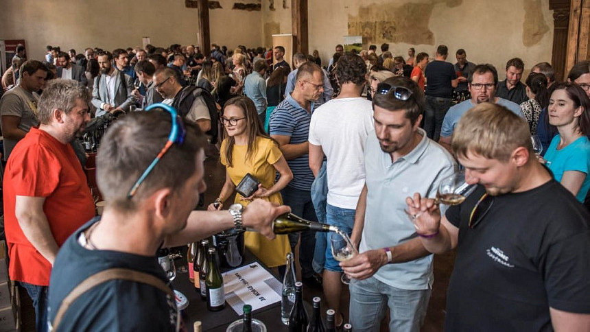 Festival Praha pije víno v roce 2019