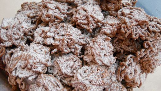 Pudinkové cukroví z lisu na česnek: Voní skořicí a přípravu zvládnou i začátečníci, je to snadné