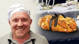Pekař František radí, jak na tu nejlepší sváteční vánočku: Máslo je potřeba přidávat až nakonec a s těstem zacházejte jemně