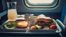 Domácí svačiny na cesty letadlem: Co můžeme bez problémů vzít na palubu a jak si zajistit dostatek tekutin na celý let