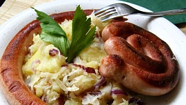 Jak na kočičáka neboli variantu staročeské lepenice: Roli hrají škvarky i druh masa