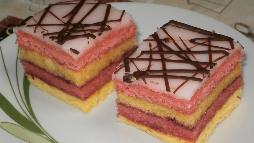 Punčové řezy jako z cukrárny zvládnete připravit i doma.