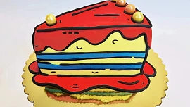 Dort jako malovaný: Hitem mezi cukráři je cartoon cake. Tento zábavný moučník je hvězdou každé oslavy
