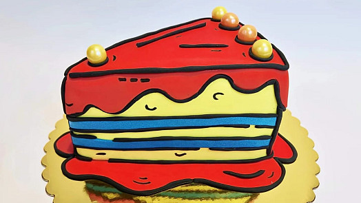 Dort jako malovaný: Hitem mezi cukráři je cartoon cake. Tento zábavný moučník je hvězdou každé oslavy