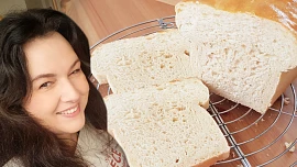 Holka u plotny radí: Upečte si domácí toustový chléb a ušetřete. Tenhle je nadýchaný a chutná božsky