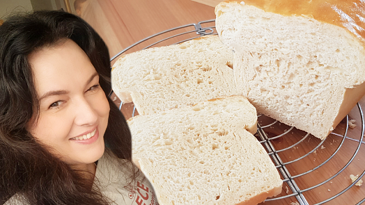 Holka u plotny radí: Upečte si domácí toustový chléb a ušetřete. Tenhle je nadýchaný a chutná božsky