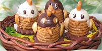 Vosí hnízda jarně laděná: Na Velikonoce z nich uděláte hvězdu svátečního stolu