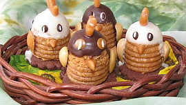 Vosí hnízda jarně laděná: Na Velikonoce z nich uděláte hvězdu svátečního stolu