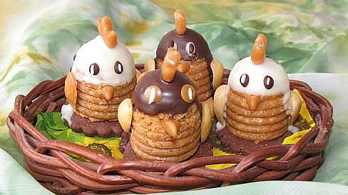 Velikonoční vosí hnízda