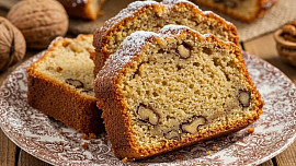 Ořechový chlebíček ze srnčího hřbetu: Hotový je raz dva, skvěle chutná a vždy se povede