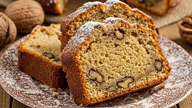 Ořechový chlebíček ze srnčího hřbetu: Hotový je raz dva, skvěle chutná a vždy se povede