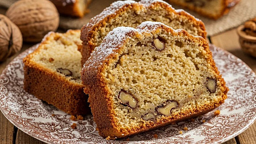 Ořechový chlebíček ze srnčího hřbetu: Hotový je raz dva, skvěle chutná a vždy se povede