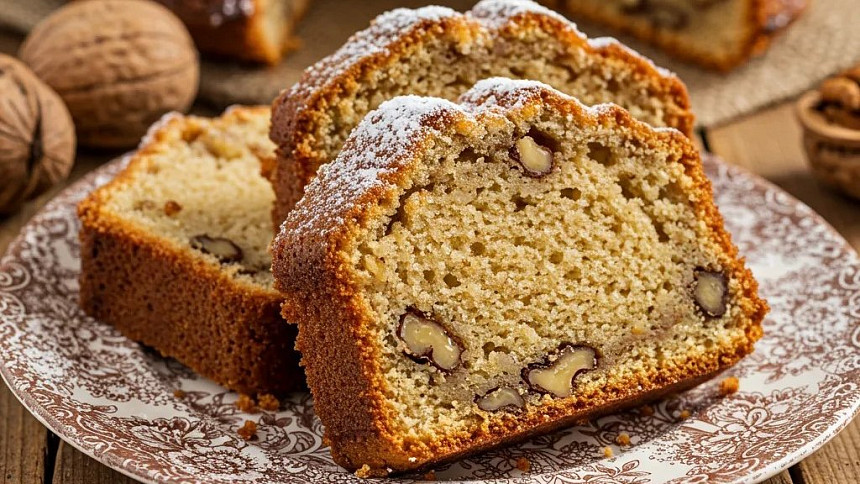 Ořechový chlebíček