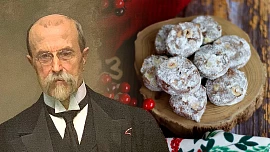 Jak na tradiční Masarykovo cukroví? Dokonalému výsledku prospěje namočení ořechů i odležení těsta, pak bude chuť božská