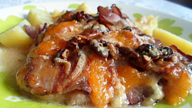 Řízky à la Valtorans: Tajemství spočívá v nečekaném spojení chuti, které spolu dokonale funguje. Každý si bude chtít přidat