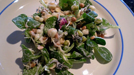 Jarní detox: Dopřejte si lehký salát s polníčkem. Květy sedmikrásky jej krásně ozdobí a dodají mu svěžest