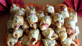 Křehké rohlíčky z listového těsta s nivou: Díky jednoduchému triku budou naprosto neodolatelné