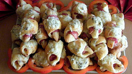 Křehké rohlíčky z listového těsta s nivou: Díky jednoduchému triku budou naprosto neodolatelné