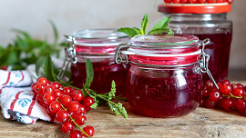 Rybízový džem jen ze dvou ingrediencí: Stačí si rozmyslet, jaký druh rybízu využít, a pak se držet osvědčených rad