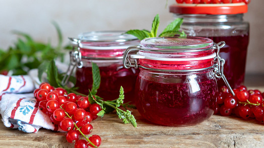 Rybízový džem jen ze dvou ingrediencí: Stačí si rozmyslet, jaký druh rybízu využít, a pak se držet osvědčených rad
