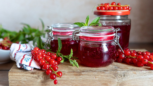 Rybízový džem jen ze dvou ingrediencí: Stačí si rozmyslet, jaký druh rybízu využít, a pak se držet osvědčených rad