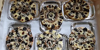 K Havelskému posvícení patří kecané koláče: Vláčné těsto s náplní z tvarohu, povidel a máku chutná fantasticky