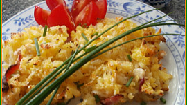 Bramborový třesenec: Staročeská specialita za pár korun, která zasytí a svou chutí příjemně překvapí