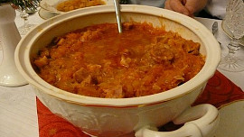 Na Štědrý den u sousedů: Uvařte si slovenskou sváteční polévku kapustnicu