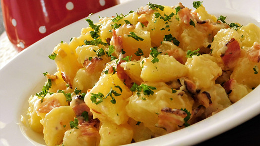 Vídeňské brambory: Jak docílit pevné struktury i krémové chuti a povýšit přílohu na hvězdu talíře