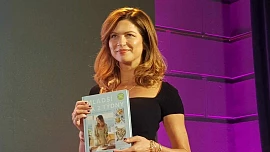 Dietoložka britské královské rodiny, Gabriela Peacock, pokřtila novou knížku a prozradila, jak rychle zhubnout i omládnout