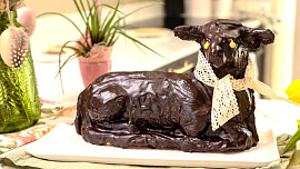 Biskupák neboli biskupský beránek: Netradiční verze velikonočního pečiva oslní vzhledem a ještě víc chutí