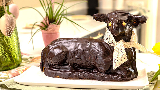 Biskupák neboli biskupský beránek: Netradiční verze velikonočního pečiva oslní vzhledem a ještě víc chutí